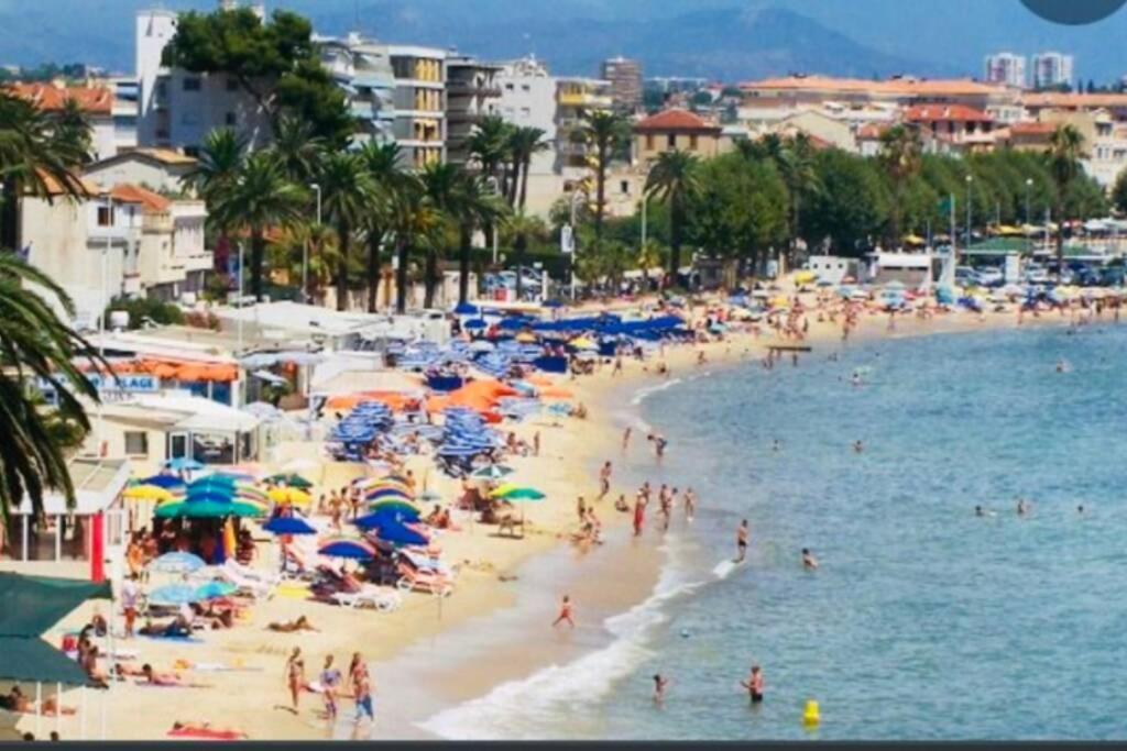 T2 Appartement Golfe Juan 47M2 Plages Et Port Валлоріс Екстер'єр фото