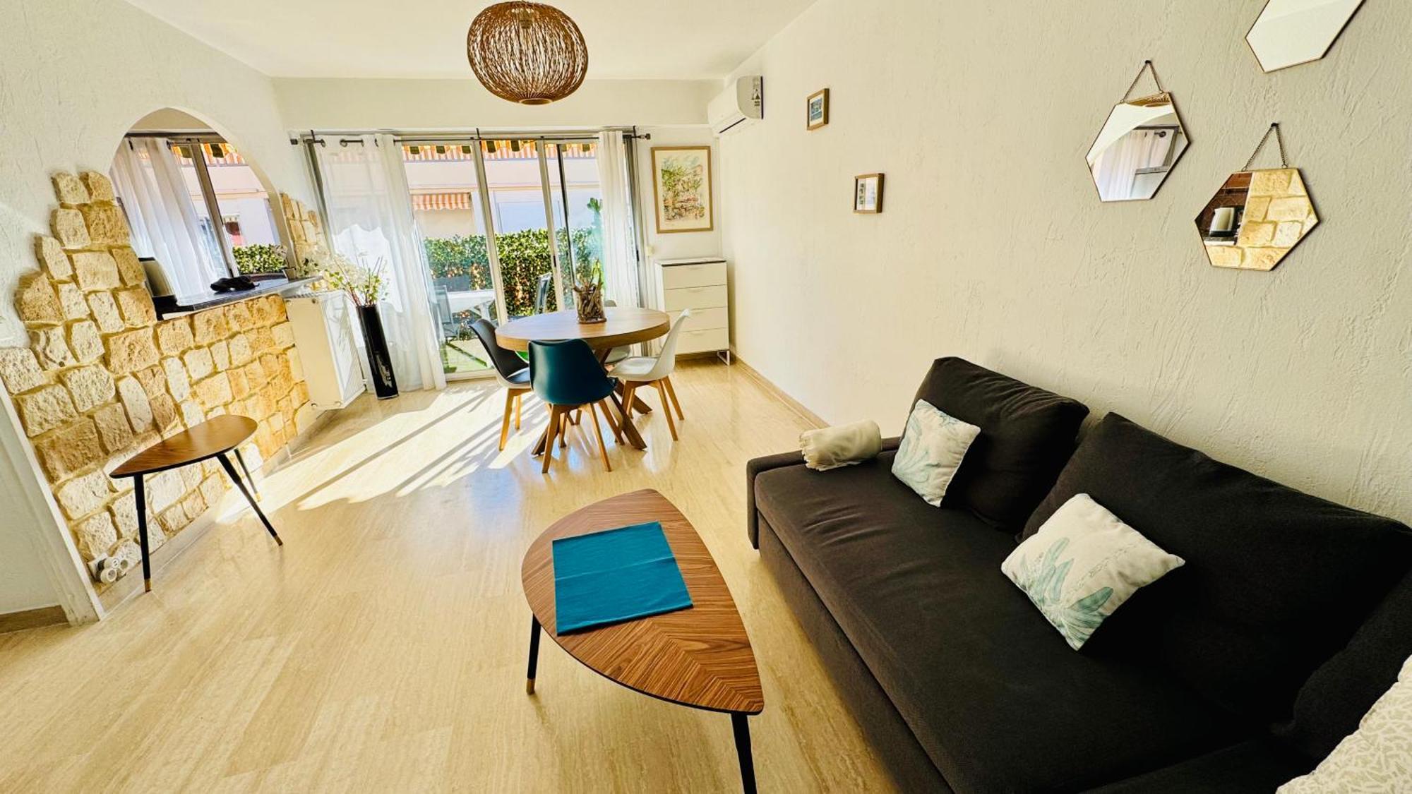 T2 Appartement Golfe Juan 47M2 Plages Et Port Валлоріс Екстер'єр фото